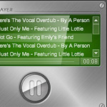 Flash audio player 8