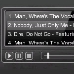 flash audio player 9