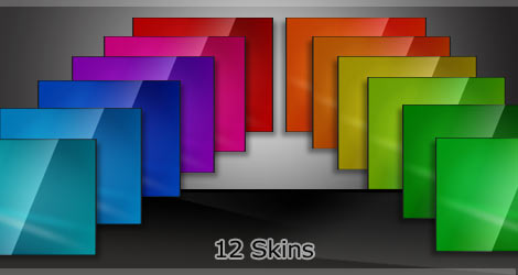 flash video player skins